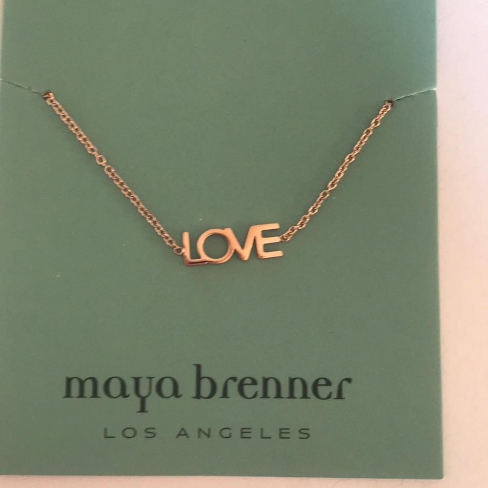 Maya Brenner Designs LOVE Bracelet